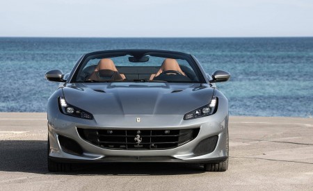 2018 Ferrari Portofino Front Wallpapers 450x275 (57)