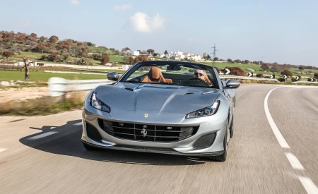 2018 Ferrari Portofino Front Wallpapers 450x275 (47)