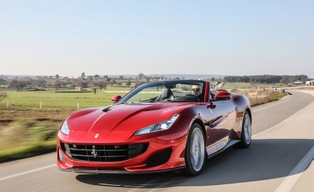 2018 Ferrari Portofino Front Wallpapers 450x275 (24)