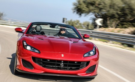 2018 Ferrari Portofino Front Wallpapers 450x275 (12)