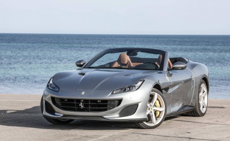 2018 Ferrari Portofino Front Wallpapers 450x275 (58)