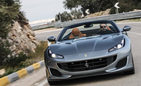 2018 Ferrari Portofino Front Wallpapers 450x275 (48)