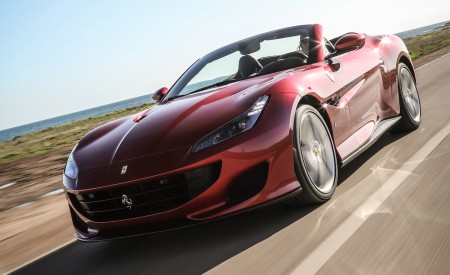 2018 Ferrari Portofino Front Wallpapers 450x275 (37)