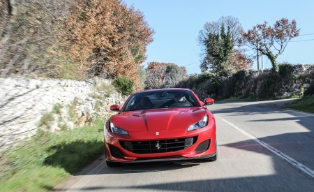 2018 Ferrari Portofino Front Wallpapers 450x275 (25)