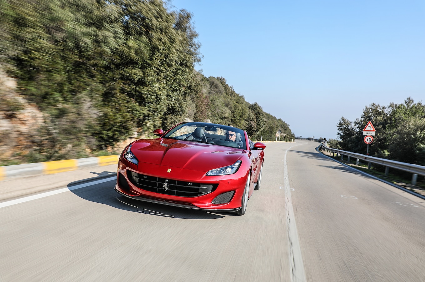 2018 Ferrari Portofino Front Wallpapers (13)