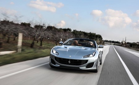 2018 Ferrari Portofino Front Wallpapers 450x275 (49)