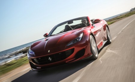 2018 Ferrari Portofino Front Wallpapers 450x275 (38)