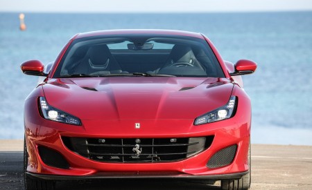 2018 Ferrari Portofino Front Wallpapers 450x275 (81)