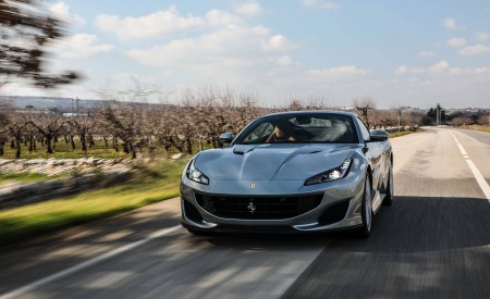 2018 Ferrari Portofino Front Wallpapers 450x275 (50)