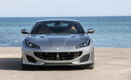 2018 Ferrari Portofino Front Wallpapers 450x275 (59)
