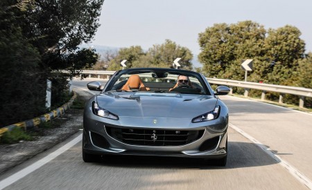 2018 Ferrari Portofino Front Wallpapers 450x275 (51)