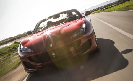 2018 Ferrari Portofino Front Wallpapers 450x275 (39)
