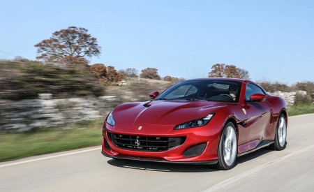 2018 Ferrari Portofino Front Wallpapers 450x275 (26)