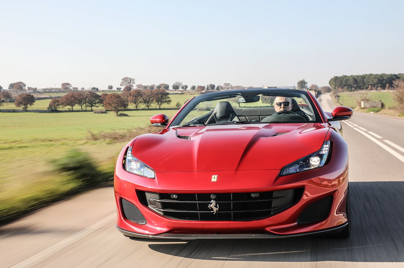 2018 Ferrari Portofino Front Wallpapers (14)
