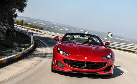 2018 Ferrari Portofino Front Wallpapers 450x275 (5)