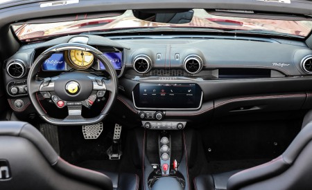 2018 Ferrari Portofino Interior Seats Wallpapers 450x275 (109)