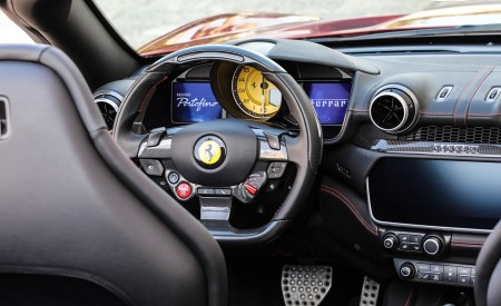 2018 Ferrari Portofino Interior Wallpapers 450x275 (116)