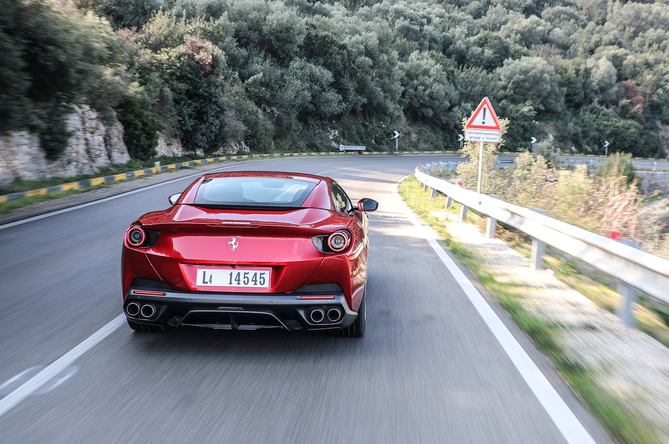 2018 Ferrari Portofino Rear Three-Quarter Wallpapers (15)
