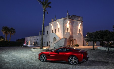 2018 Ferrari Portofino Rear Three-Quarter Wallpapers 450x275 (91)