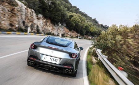 2018 Ferrari Portofino Rear Wallpapers 450x275 (52)