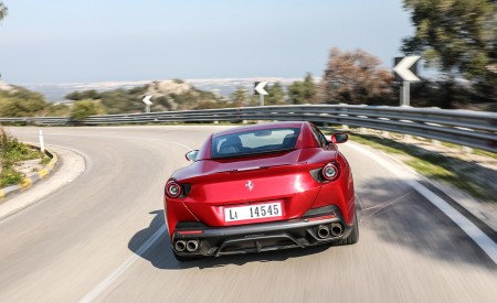 2018 Ferrari Portofino Rear Wallpapers 450x275 (17)