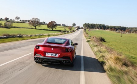 2018 Ferrari Portofino Rear Wallpapers 450x275 (18)
