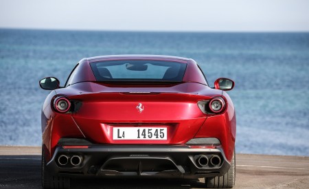 2018 Ferrari Portofino Rear Wallpapers 450x275 (82)