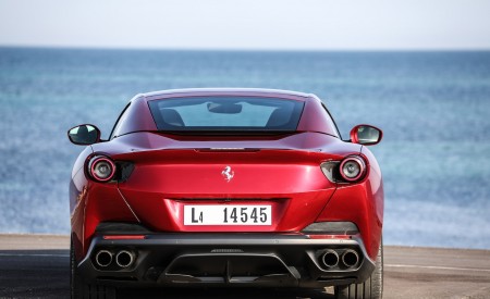 2018 Ferrari Portofino Rear Wallpapers 450x275 (66)