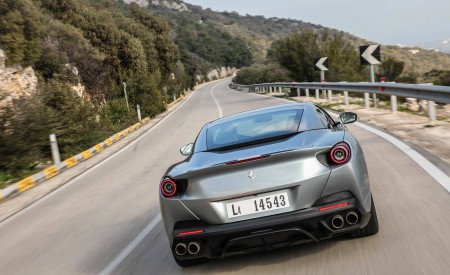 2018 Ferrari Portofino Rear Wallpapers 450x275 (53)