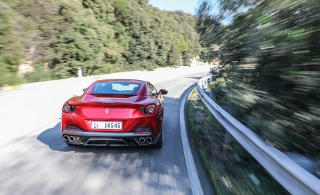 2018 Ferrari Portofino Rear Wallpapers 450x275 (30)