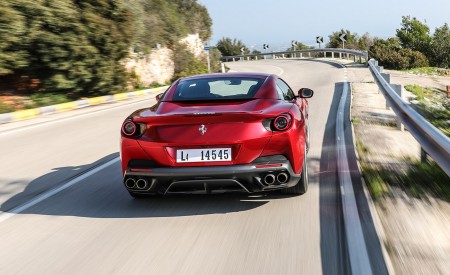 2018 Ferrari Portofino Rear Wallpapers 450x275 (19)