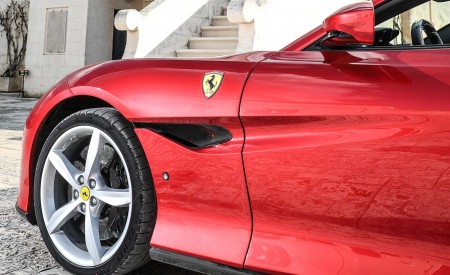 2018 Ferrari Portofino Side Vent Wallpapers 450x275 (99)