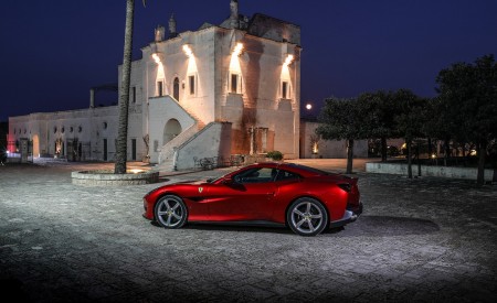 2018 Ferrari Portofino Side Wallpapers 450x275 (92)