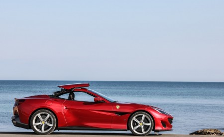 2018 Ferrari Portofino Side Wallpapers 450x275 (67)