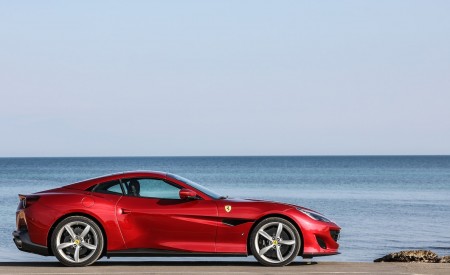 2018 Ferrari Portofino Side Wallpapers 450x275 (84)