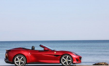 2018 Ferrari Portofino Side Wallpapers 450x275 (94)