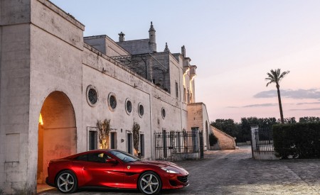 2018 Ferrari Portofino Side Wallpapers  450x275 (76)