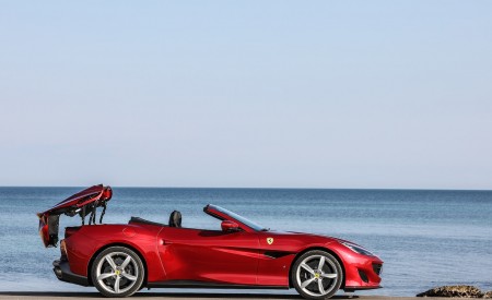 2018 Ferrari Portofino Side Wallpapers 450x275 (85)