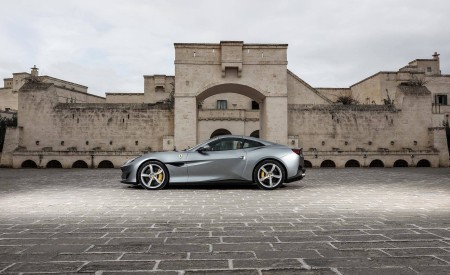 2018 Ferrari Portofino Side Wallpapers 450x275 (60)