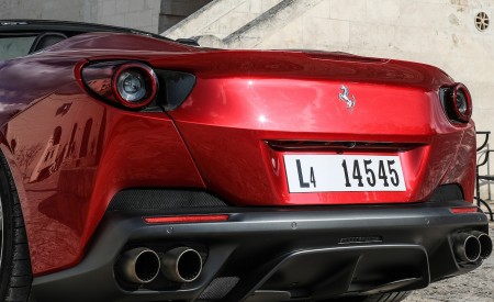 2018 Ferrari Portofino Spoiler Wallpapers 450x275 (98)