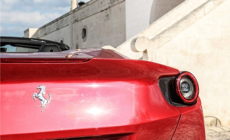 2018 Ferrari Portofino Tail Light Wallpapers 450x275 (96)