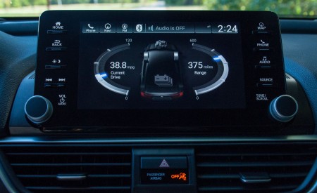 2018 Honda Accord Hybrid Central Console Wallpapers 450x275 (46)