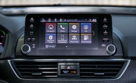 2018 Honda Accord Hybrid Central Console Wallpapers 450x275 (17)