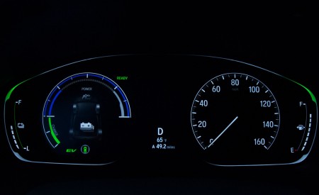 2018 Honda Accord Hybrid Digital Instrument Cluster Wallpapers 450x275 (44)