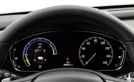 2018 Honda Accord Hybrid Digital Instrument Cluster Wallpapers 450x275 (43)