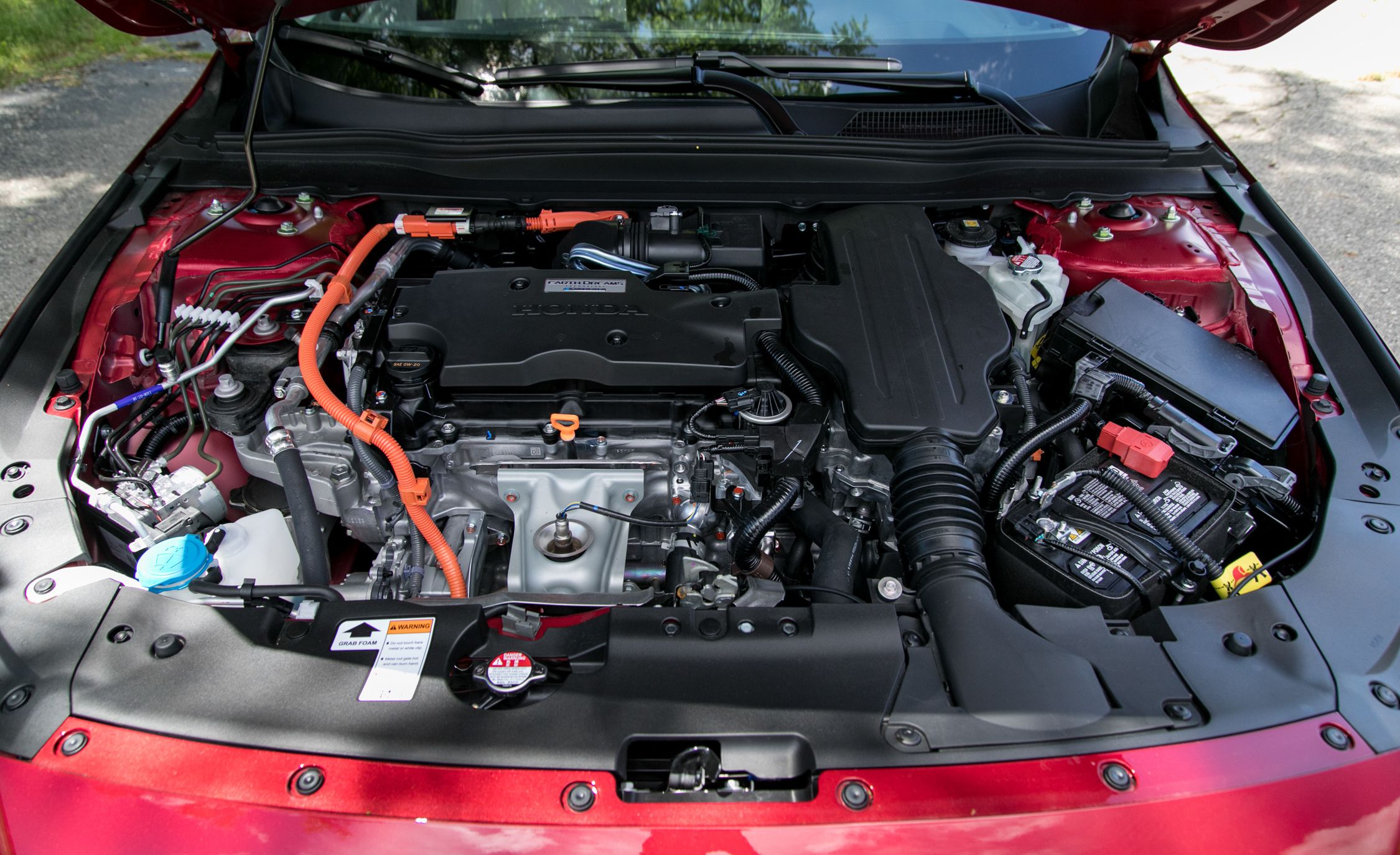 2018 Honda Accord Hybrid Engine Wallpapers (11)
