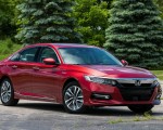 2018 Honda Accord Hybrid Front Three-Quarter Wallpapers 150x120 (4)