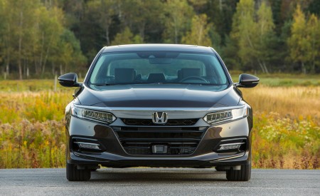 2018 Honda Accord Hybrid Front Wallpapers 450x275 (23)