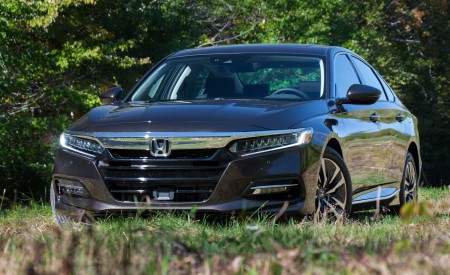 2018 Honda Accord Hybrid Front Wallpapers 450x275 (24)