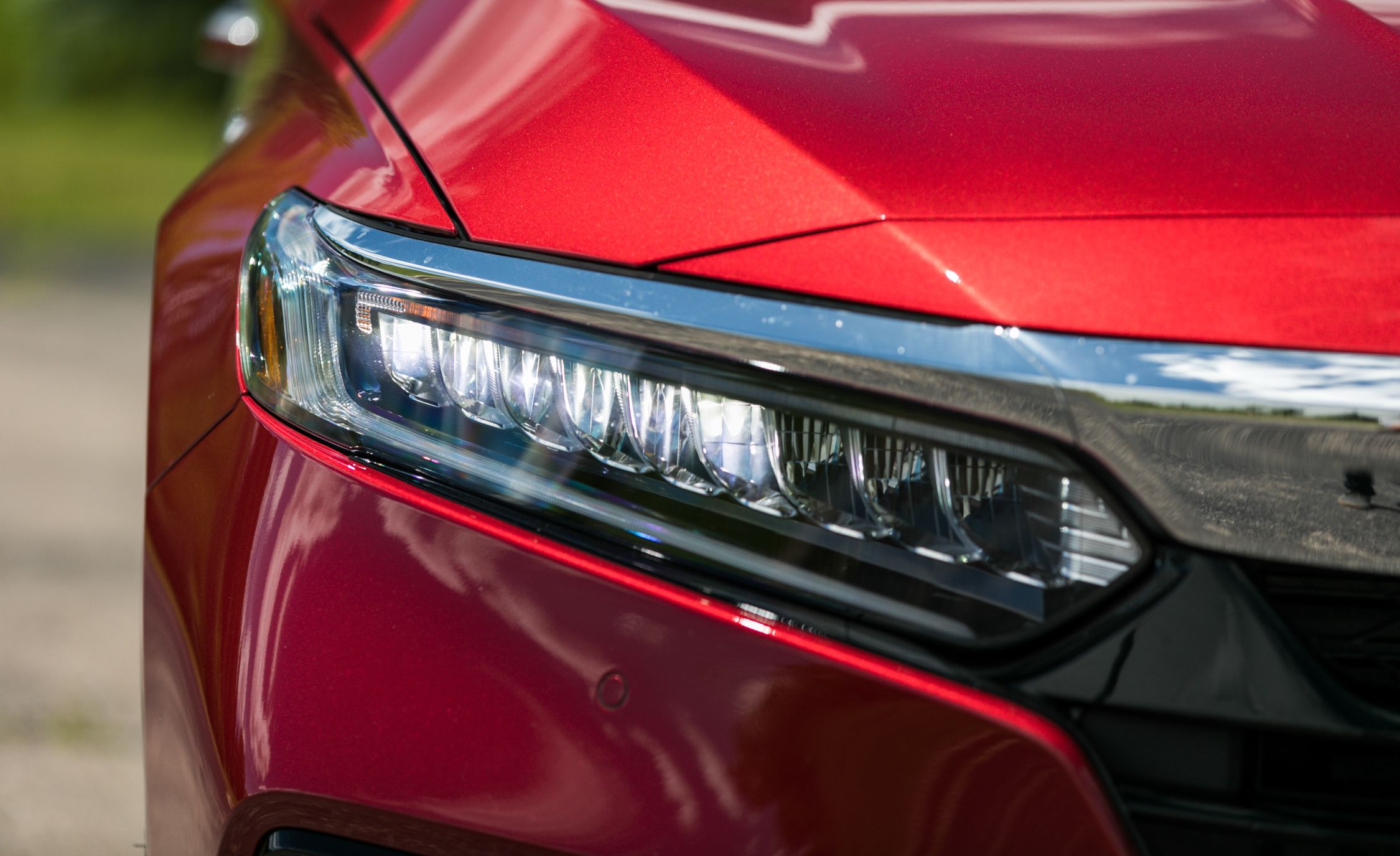 2018 Honda Accord Hybrid Headlight Wallpapers (10)